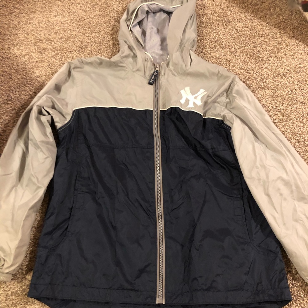 Kid’s Yankees Windbreaker Jacket
